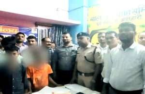 विशेष धावा दल ने कोटवा मे तीन बाल श्रमिकों को कराया विमुक्त