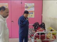 प्रसव महिलाओं के लिए बनेगा रैंप, व्यवस्था होगी दुरुस्त, इस अधिकारी ने किया संग्रामपुर पीएचसी का निरीक्षण