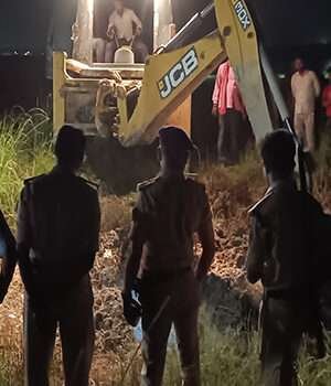 मोतिहारी में साले ने कर दी जीजा की हत्या, गड्ढे से शव बरामद, मची सनसनी