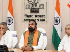 सम्राट कैबिनेट की बैठक में 22 एजेंडों पर मुहर, इन जिलों में भूमि क्रय-विक्रय पर रोक, पुलिस दीदी के लिए स्कूटी