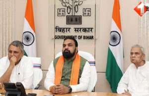 सम्राट कैबिनेट की बैठक में 22 एजेंडों पर मुहर, इन जिलों में भूमि क्रय-विक्रय पर रोक, पुलिस दीदी के लिए स्कूटी