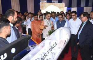 मोतिहारी में डीआरडीओ ने लगाई रक्षा उपकरणों की मॉडल प्रदर्शनी