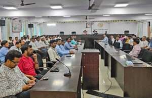 आरबीआई ने बैंक कर्मियों व सरकारी संस्थानों को नकली नोट की पहचान व साइबर सुरक्षा का दिया गया प्रशिक्षण