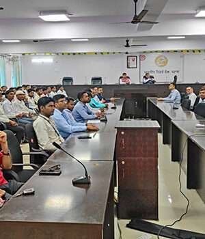 आरबीआई ने बैंक कर्मियों व सरकारी संस्थानों को नकली नोट की पहचान व साइबर सुरक्षा का दिया गया प्रशिक्षण