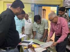 रक्सौल एसडीओ ने किया अनुमंडलीय अस्पताल का निरीक्षण, गायब चिकित्सकों व हेल्थ मैनेजर से स्पष्टीकरण