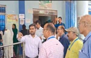 तेजी से बढ़ रहे तापमान का भयानक असर, सदर अस्पताल में मरीजों की संख्या बेतहाशा बढ़ी