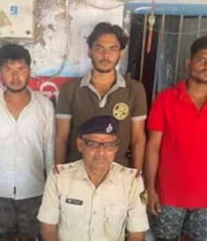 मोतिहारी पुलिस को बड़ी सफलता, साइबर ठगी गिरोह का खुलासा, चार गिरफ्तार