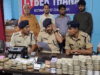 मोतिहारी में साइबर फ्रॉड-हवाला गैंग का उदभेदन, 69 लाख रुपये जब्त, 6 आरोपी गिरफ्तार