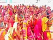 जीविका दीदियों के साथ जागरूकता कार्यक्रम आयोजित, कल्याणकारी योजनाओं व महिला हेल्पलाइन 181 की दी गई जानकारी